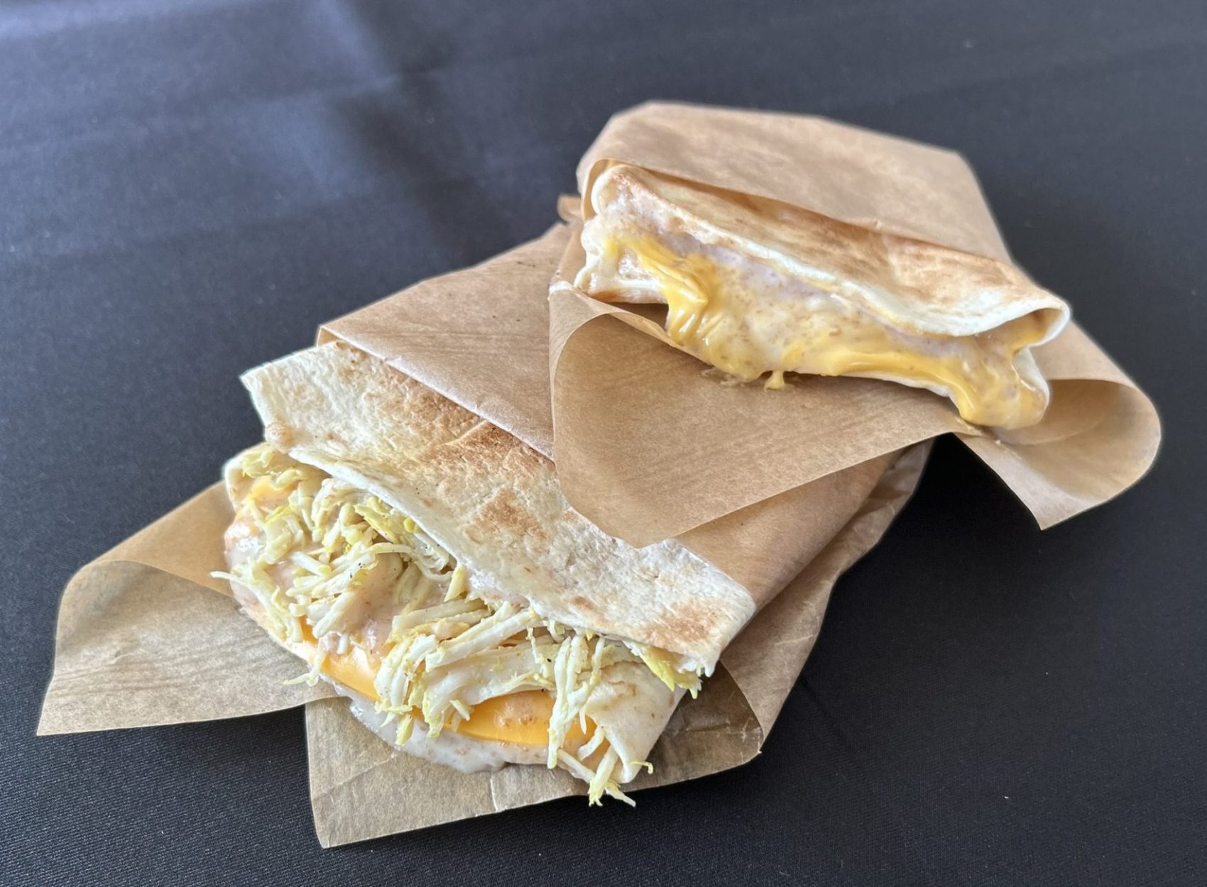 CROQUE WRAP POULET OU FROMAGES